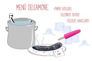 Giochi di temperatura: sesso con il ghiaccio, caldo e freddo