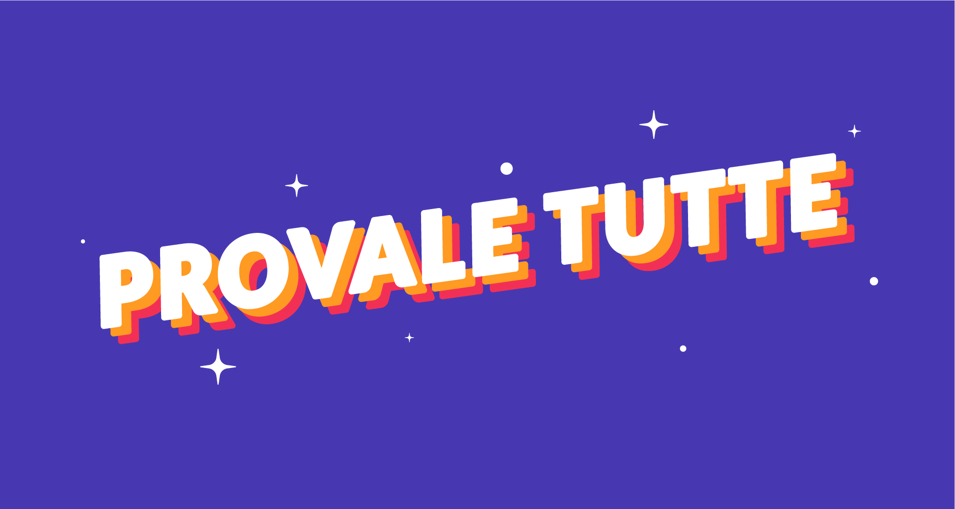 Prendi posizione sul tuo piacere