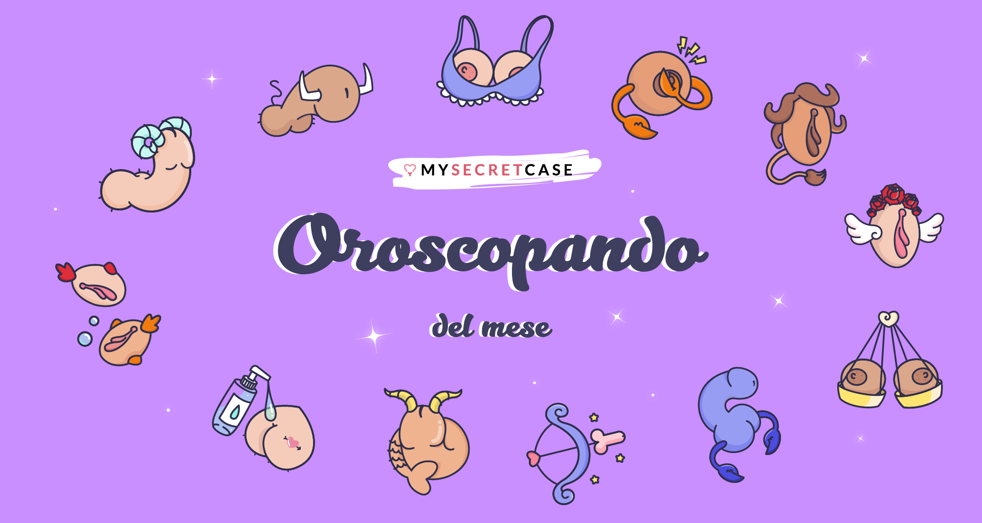 Oroscopando di Giugno – Orgogliosi di Godere!