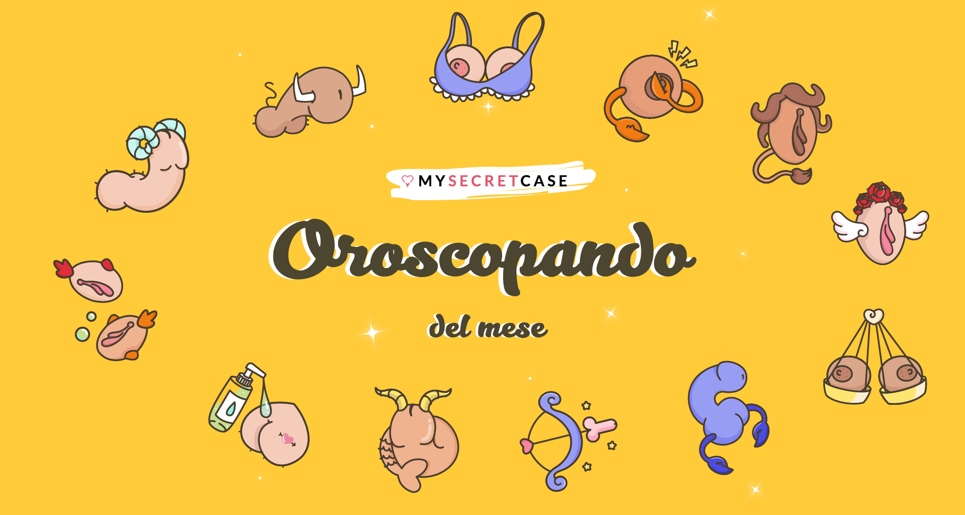 Oroscopando di Settembre: godere ti fa bella!