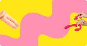 Dildo doppio: tipi, misure e uso in coppia