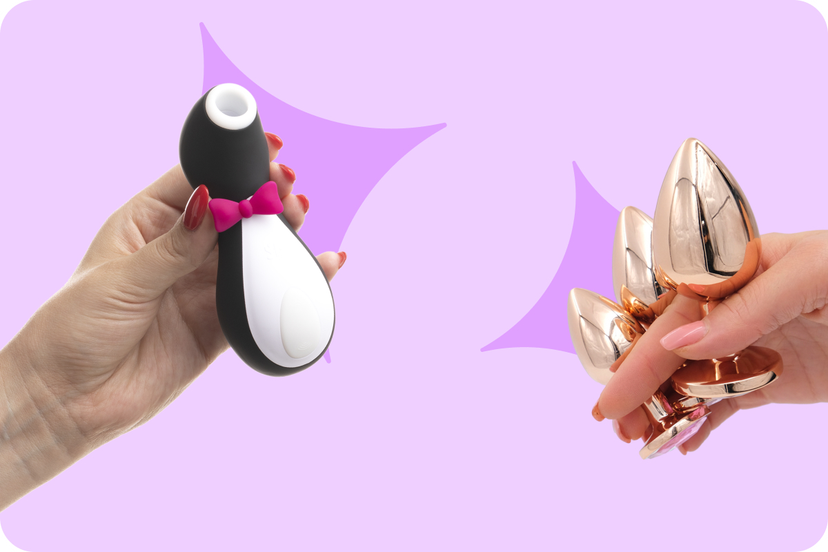 Migliori sex toys: vibratori, succhia clitoride, dildo e plug della selezione MySecretCase