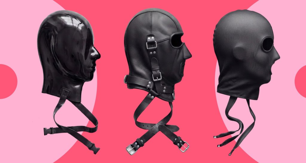 Maschera BDSM: guida ai tipi, ai materiali e all'uso sicuro