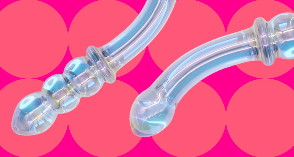 Dildo in vetro: guida al borosilicato, al temperature play e all'uso sicuro